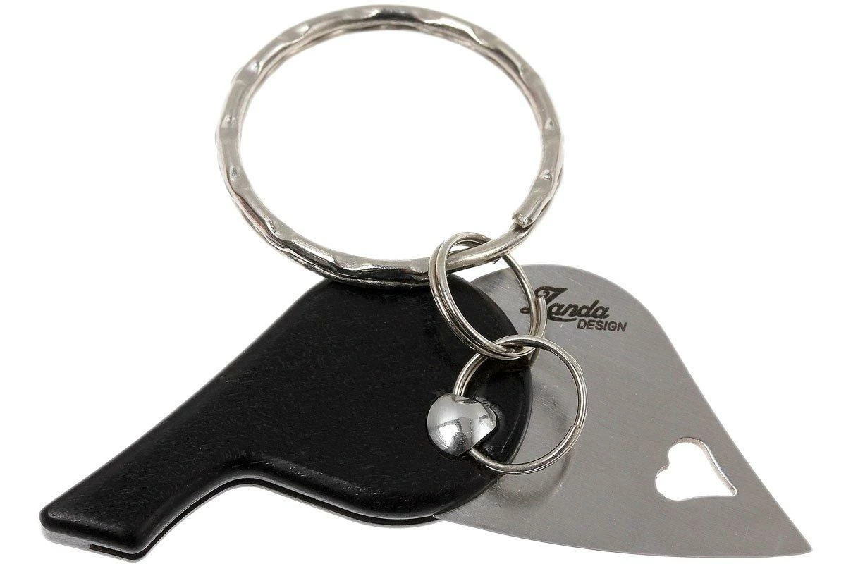 Lionsteel LionBeat ébène Couteau De Poche Porte-clés 4 Lionsteel LionBeat ébène Couteau De Poche Porte-clés – Image 2