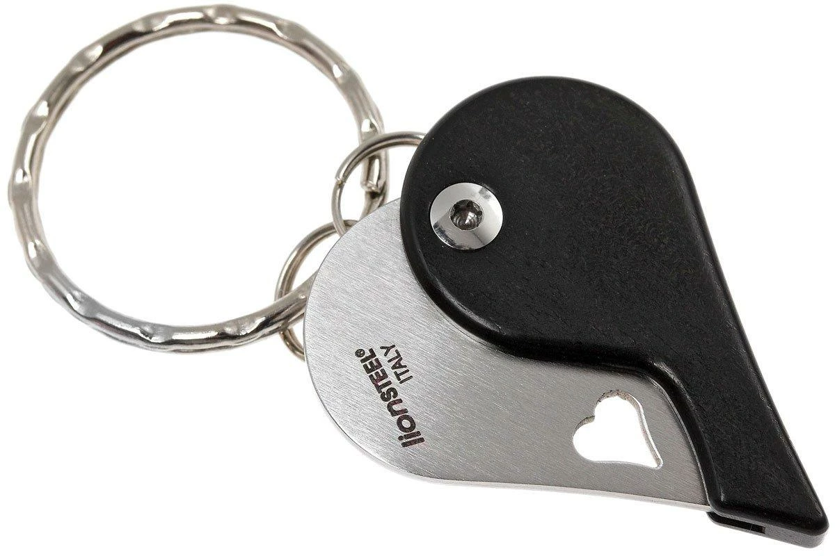 Lionsteel LionBeat ébène Couteau De Poche Porte-clés 5 Lionsteel LionBeat ébène Couteau De Poche Porte-clés – Image 3