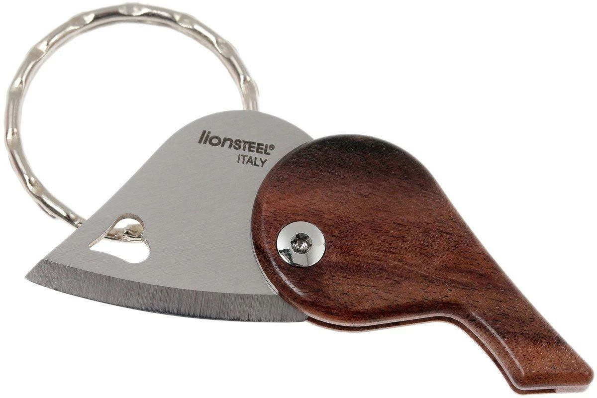 Lionsteel LionBeat Bois Santos Couteau De Poche Porte-clés 3 Lionsteel LionBeat Bois Santos Couteau De Poche Porte-clés