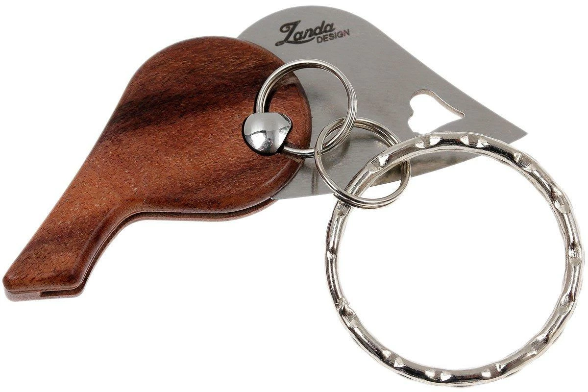 Lionsteel LionBeat Bois Santos Couteau De Poche Porte-clés 4 Lionsteel LionBeat Bois Santos Couteau De Poche Porte-clés – Image 2