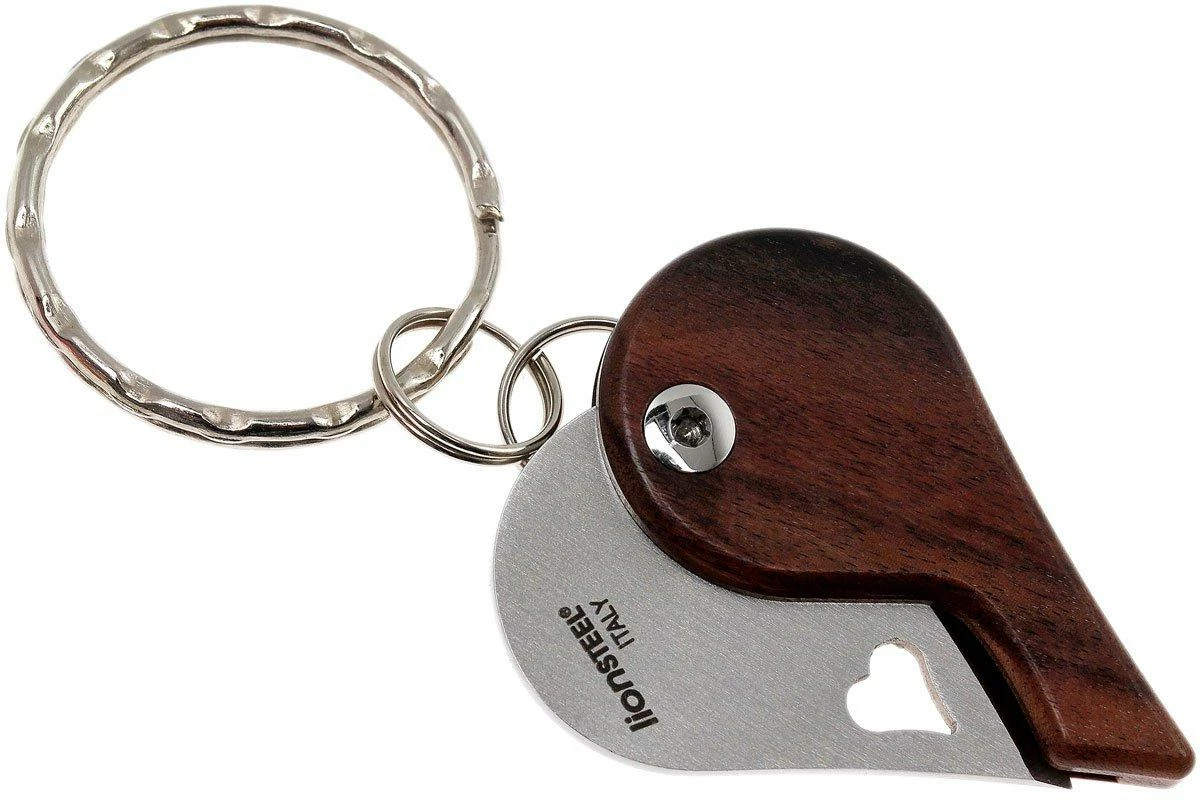 Lionsteel LionBeat Bois Santos Couteau De Poche Porte-clés 5 Lionsteel LionBeat Bois Santos Couteau De Poche Porte-clés – Image 3