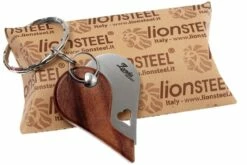 Lionsteel LionBeat Bois Santos Couteau De Poche Porte-clés 11 Lionsteel LionBeat Bois Santos Couteau De Poche Porte-clés -KNIVESANDTOOLS Magasin LI LB ST 05 lionsteel lionbeat li lb st 05