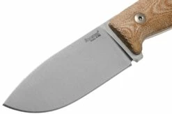 LionSteel M2M CVN Natural Canvas Micarta Couteau Fixe -KNIVESANDTOOLS Magasin LI M2M CVN 03 lionsteel