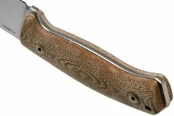 LionSteel M2M CVN Natural Canvas Micarta Couteau Fixe -KNIVESANDTOOLS Magasin LI M2M CVN 04 lionsteel