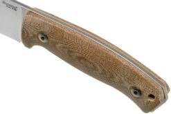 LionSteel M2M CVN Natural Canvas Micarta Couteau Fixe -KNIVESANDTOOLS Magasin LI M2M CVN 05 lionsteel