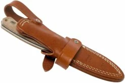 LionSteel M2M CVN Natural Canvas Micarta Couteau Fixe -KNIVESANDTOOLS Magasin LI M2M CVN 07 lionsteel