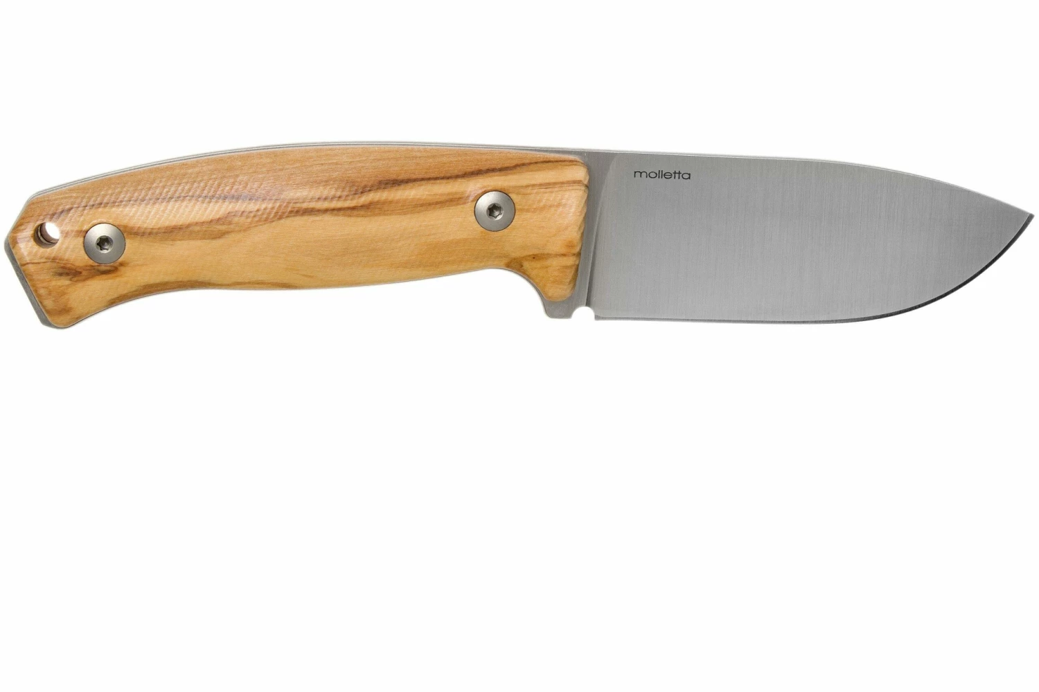 LionSteel M2M UL Olive Couteau Fixe 4 LionSteel M2M UL Olive Couteau Fixe – Image 2