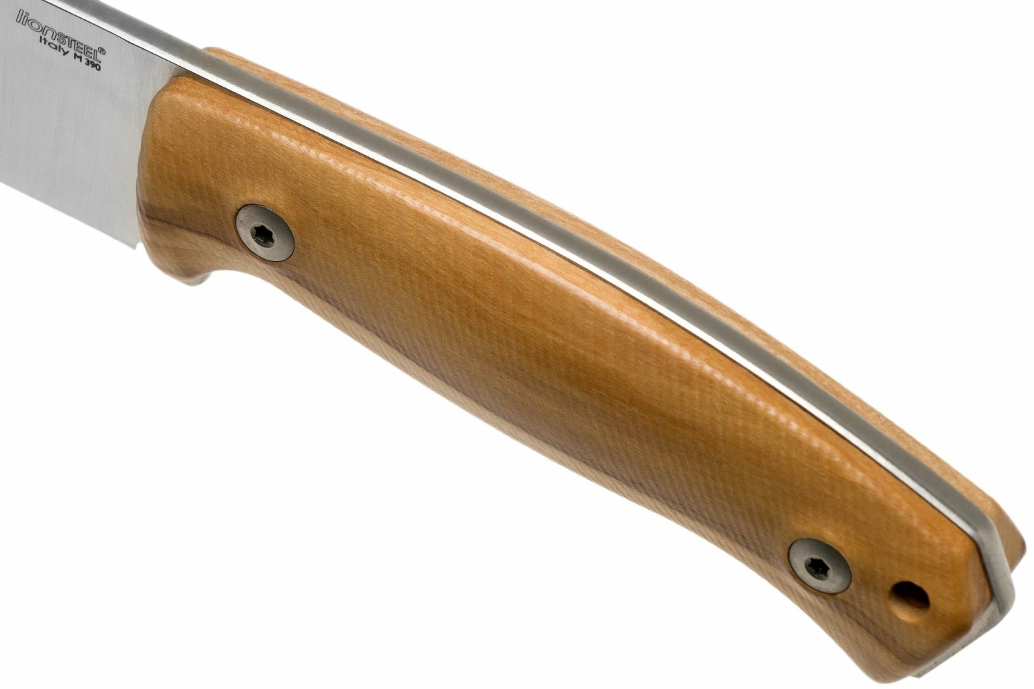 LionSteel M2M UL Olive Couteau Fixe 7 LionSteel M2M UL Olive Couteau Fixe – Image 5