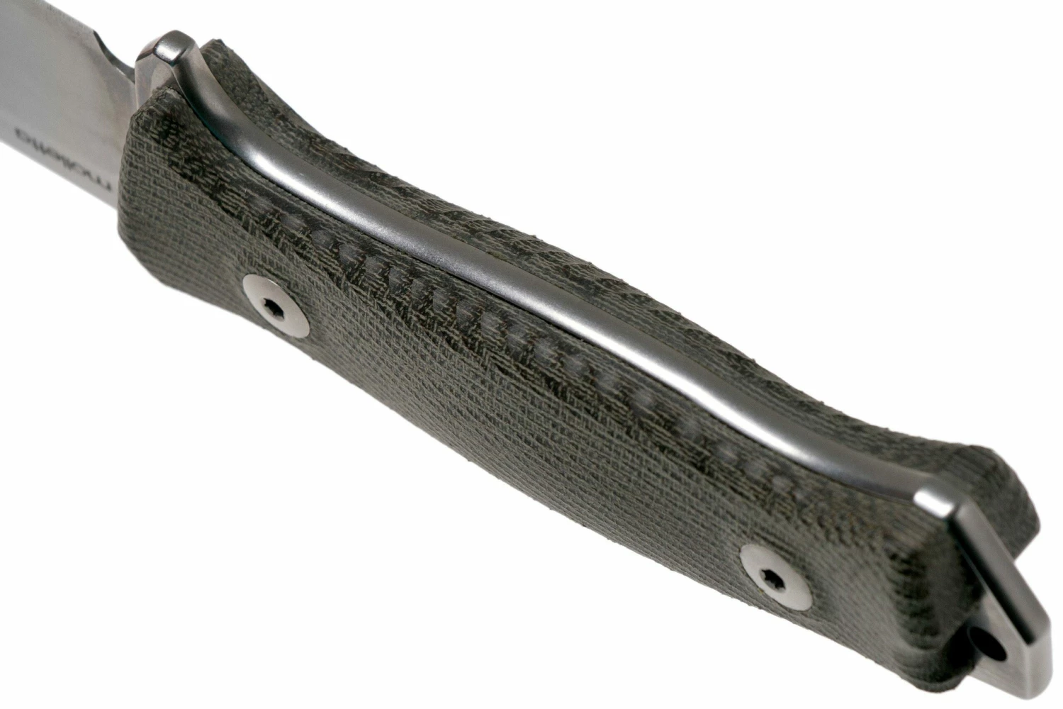 LionSteel M5 CPM 3V, Green Canvas Micarta, Knivesandtools Exclusive Couteau De Survie 6 LionSteel M5 CPM 3V, Green Canvas Micarta, Knivesandtools Exclusive Couteau De Survie – Image 4