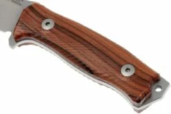 Lionsteel M5 - Santos Wood, Sleipner -KNIVESANDTOOLS Magasin LI M5 ST 03 lionsteel li m5 st 03
