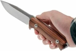 Lionsteel M5 - Santos Wood, Sleipner -KNIVESANDTOOLS Magasin LI M5 ST 06 lionsteel li m5 st 06
