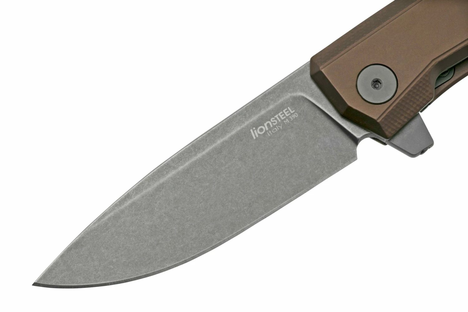 LionSteel Myto MT01A EB Brown Aluminium, Black Couteau De Poche, Design Molletta 5 LionSteel Myto MT01A EB Brown Aluminium, Black Couteau De Poche, Design Molletta – Image 3
