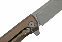 LionSteel Myto MT01A EB Brown Aluminium, Black Couteau De Poche, Design Molletta 12 LionSteel Myto MT01A EB Brown Aluminium, Black Couteau De Poche, Design Molletta -KNIVESANDTOOLS Magasin LI MT01A EB 05 lionsteel