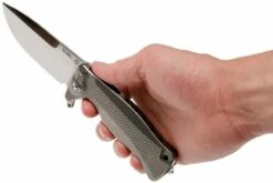 LionSteel SR11 Titanium Grey, Satin Blade, SR11 G Couteau De Poche 20 LionSteel SR11 Titanium Grey, Satin Blade, SR11 G Couteau De Poche -KNIVESANDTOOLS Magasin LI SR11 G 08 lionsteel li sr11 g 08