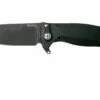 LionSteel SR22A-BB Black Aluminium, Black Blade -KNIVESANDTOOLS Magasin LI SR22A BB 01 lionsteel li sr22a bb 01