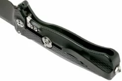 LionSteel SR22A-BB Black Aluminium, Black Blade -KNIVESANDTOOLS Magasin LI SR22A BB 05 lionsteel li sr22a bb 05