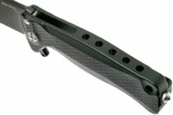 LionSteel SR22A-BB Black Aluminium, Black Blade -KNIVESANDTOOLS Magasin LI SR22A BB 07 lionsteel li sr22a bb 07