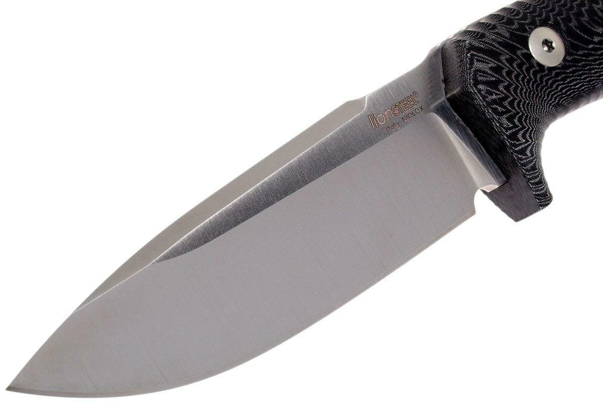 LionSteel T5, Satin Couteau Fixe 5 LionSteel T5, Satin Couteau Fixe – Image 3