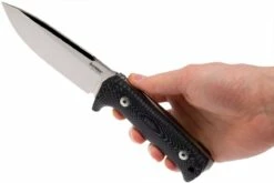 LionSteel T5, Satin Couteau Fixe 15 LionSteel T5, Satin Couteau Fixe -KNIVESANDTOOLS Magasin LI T5 MI 06 lionsteel li t5 mi 06