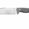 Lionsteel T6 Satin, Black Canvas Micarta T6-CVB Couteau Fixe -KNIVESANDTOOLS Magasin LI T6 CVB 01 lionsteel