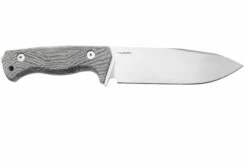 Lionsteel T6 Satin, Black Canvas Micarta T6-CVB Couteau Fixe -KNIVESANDTOOLS Magasin LI T6 CVB 02 lionsteel