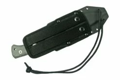 Lionsteel T6 Satin, Black Canvas Micarta T6-CVB Couteau Fixe -KNIVESANDTOOLS Magasin LI T6 CVB 07 lionsteel