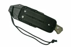 Lionsteel T6 Satin, Green Canvas Micarta T6-CVG Couteau Fixe -KNIVESANDTOOLS Magasin LI T6 CVG 07 lionsteel