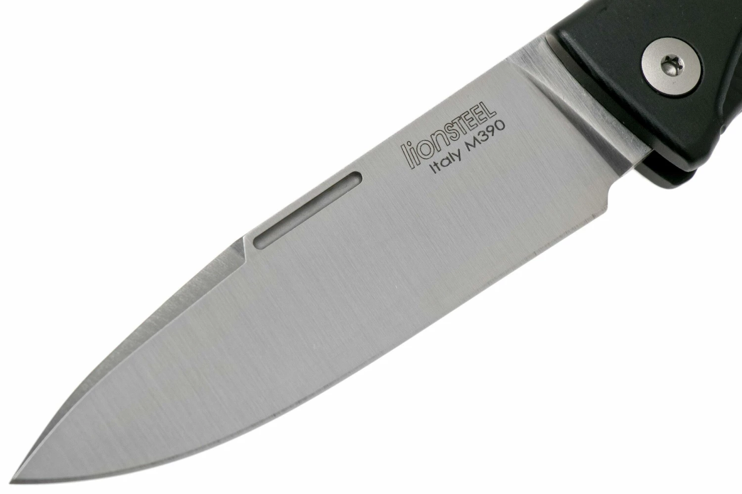 LionSteel Thrill Black Aluminum Couteau De Poche Intégral, Slipjoint 5 LionSteel Thrill Black Aluminum Couteau De Poche Intégral, Slipjoint – Image 3