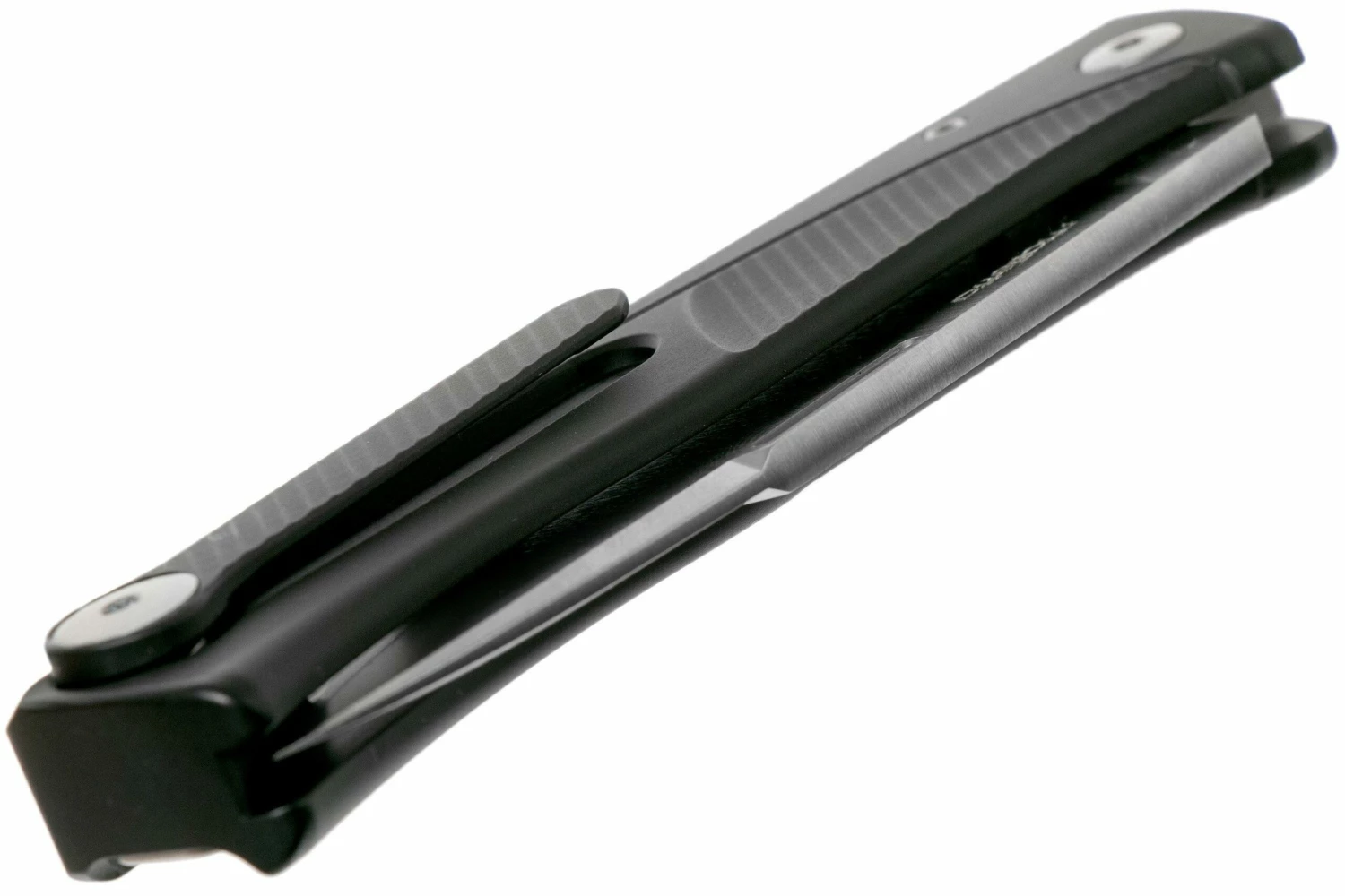 LionSteel Thrill Black Aluminum Couteau De Poche Intégral, Slipjoint 7 LionSteel Thrill Black Aluminum Couteau De Poche Intégral, Slipjoint – Image 5