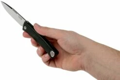 LionSteel Thrill Black Aluminum Couteau De Poche Intégral, Slipjoint 19 LionSteel Thrill Black Aluminum Couteau De Poche Intégral, Slipjoint -KNIVESANDTOOLS Magasin LI TL A BS 09 lionsteel