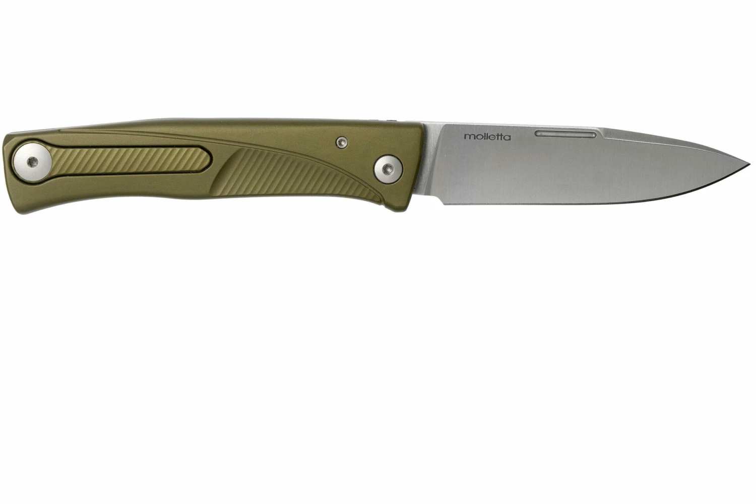 LionSteel Thrill Green Aluminum Couteau De Poche Intégral, Slipjoint 4 LionSteel Thrill Green Aluminum Couteau De Poche Intégral, Slipjoint – Image 2