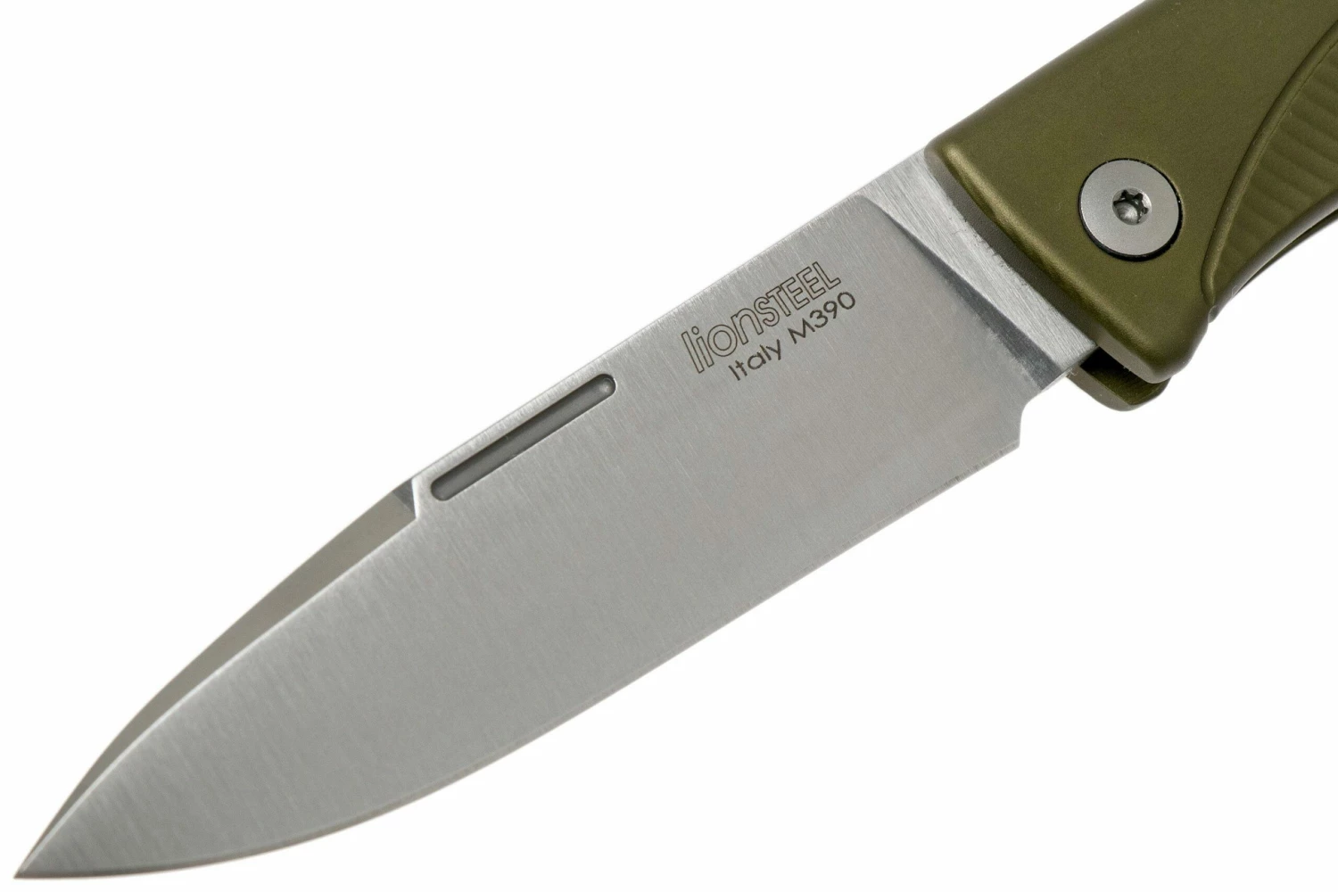 LionSteel Thrill Green Aluminum Couteau De Poche Intégral, Slipjoint 5 LionSteel Thrill Green Aluminum Couteau De Poche Intégral, Slipjoint – Image 3