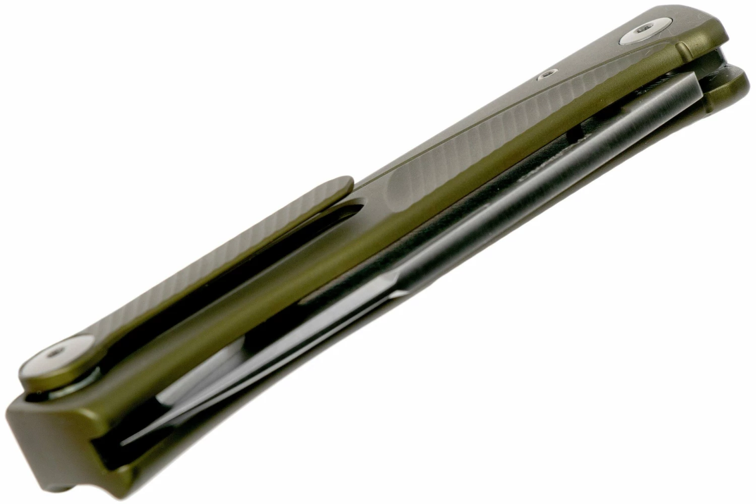 LionSteel Thrill Green Aluminum Couteau De Poche Intégral, Slipjoint 7 LionSteel Thrill Green Aluminum Couteau De Poche Intégral, Slipjoint – Image 5