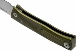 LionSteel Thrill Green Aluminum Couteau De Poche Intégral, Slipjoint 16 LionSteel Thrill Green Aluminum Couteau De Poche Intégral, Slipjoint -KNIVESANDTOOLS Magasin LI TL A GS 06 lionsteel