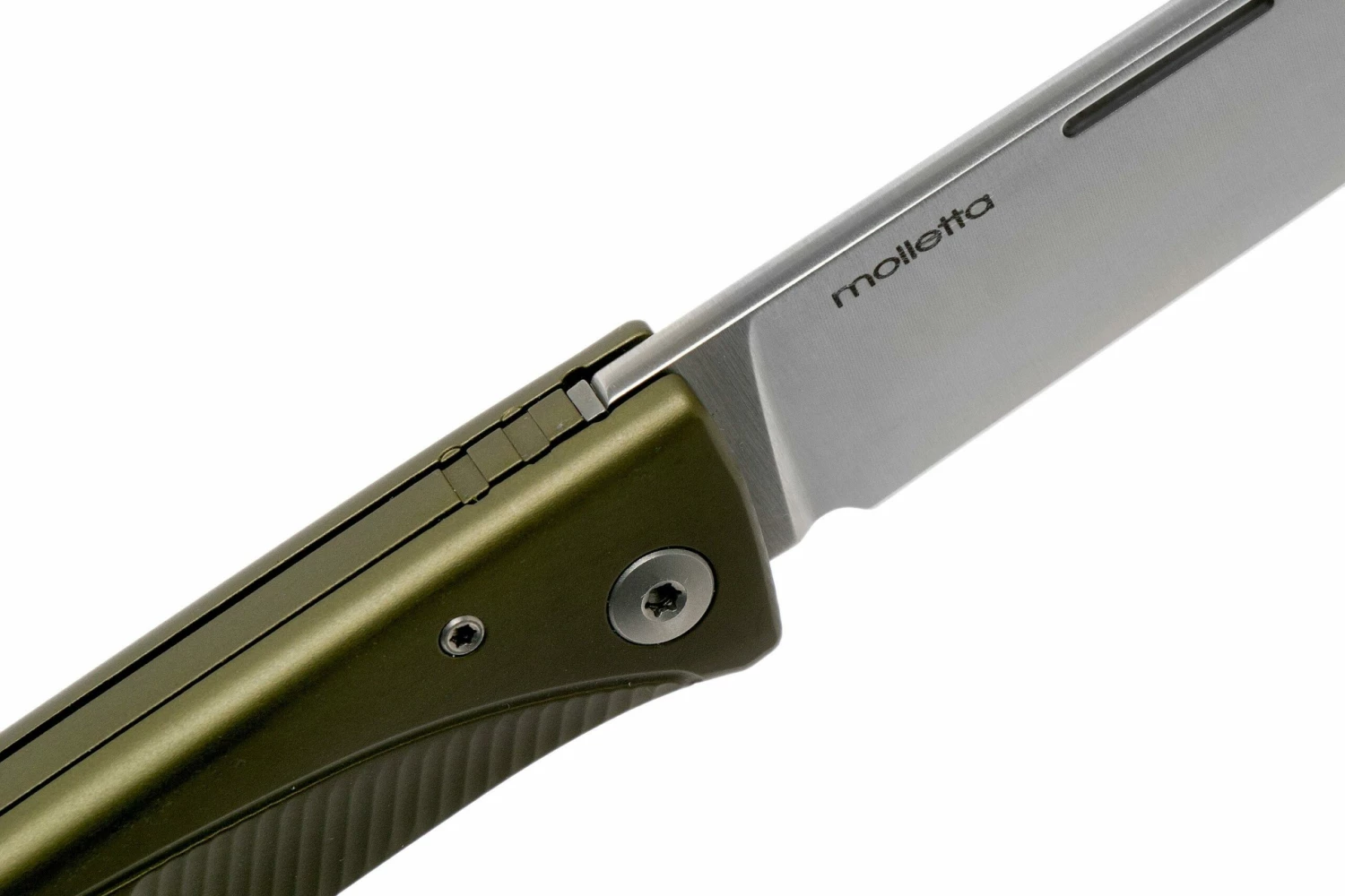 LionSteel Thrill Green Aluminum Couteau De Poche Intégral, Slipjoint 9 LionSteel Thrill Green Aluminum Couteau De Poche Intégral, Slipjoint – Image 7