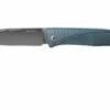 LionSteel Thrill Blue Titanium Couteau De Poche Intégral, Slipjoint -KNIVESANDTOOLS Magasin LI TL BL 01 lionsteel