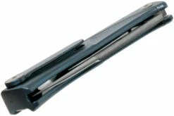 LionSteel Thrill Blue Titanium Couteau De Poche Intégral, Slipjoint -KNIVESANDTOOLS Magasin LI TL BL 05 lionsteel