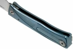 LionSteel Thrill Blue Titanium Couteau De Poche Intégral, Slipjoint -KNIVESANDTOOLS Magasin LI TL BL 06 lionsteel