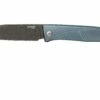 LionSteel Thrill TL-D-BL Damascus, Blue Titanium Integral Slipjoint Couteau De Poche -KNIVESANDTOOLS Magasin LI TL D BL 01 lionsteel