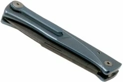 LionSteel Thrill TL-D-BL Damascus, Blue Titanium Integral Slipjoint Couteau De Poche 16 LionSteel Thrill TL-D-BL Damascus, Blue Titanium Integral Slipjoint Couteau De Poche -KNIVESANDTOOLS Magasin LI TL D BL 06 lionsteel