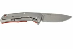 LionSteel TRE G10 GOR Couteau De Poche, Orange