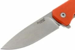 LionSteel TRE G10 GOR Couteau De Poche, Orange -KNIVESANDTOOLS Magasin LI TRE GOR 03 lionsteel tre li tre gor 03