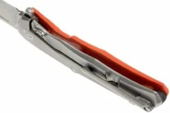 LionSteel TRE G10 GOR Couteau De Poche, Orange -KNIVESANDTOOLS Magasin LI TRE GOR 06 lionsteel tre li tre gor 06