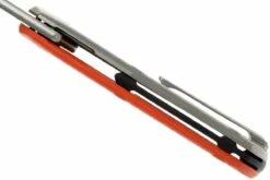 LionSteel TRE G10 GOR Couteau De Poche, Orange -KNIVESANDTOOLS Magasin LI TRE GOR 07 lionsteel tre li tre gor 07