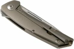 Liong Mah Endeavor Bronze Couteau De Poche -KNIVESANDTOOLS Magasin LO END BF 04 liong mah design