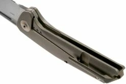 Liong Mah Endeavor Bronze Couteau De Poche -KNIVESANDTOOLS Magasin LO END BF 05 liong mah design