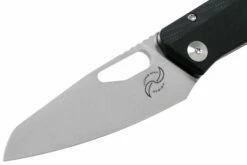 Liong Mah KUF-EDC 3.0 Black G10 Couteau De Poche, Liong Mah Design -KNIVESANDTOOLS Magasin LO KUFEDC3 BK 03 liong mah design