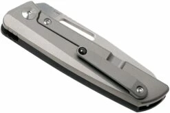 Liong Mah KUF-EDC 3.0 Black G10 Couteau De Poche, Liong Mah Design -KNIVESANDTOOLS Magasin LO KUFEDC3 BK 04 liong mah design