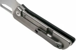 Liong Mah KUF-EDC 3.0 Black G10 Couteau De Poche, Liong Mah Design -KNIVESANDTOOLS Magasin LO KUFEDC3 BK 05 liong mah design