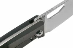 Liong Mah KUF-EDC 3.0 Black G10 Couteau De Poche, Liong Mah Design -KNIVESANDTOOLS Magasin LO KUFEDC3 BK 06 liong mah design